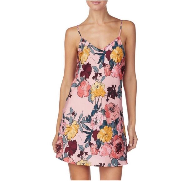Room Service NWOT Floral Chemise - Picture 1 of 6
